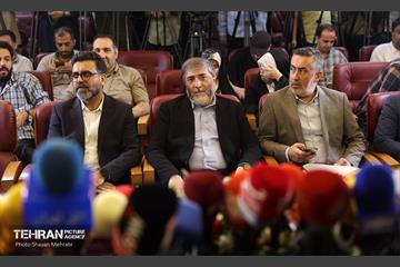 نشست خبری ستاد مردمی برگزاری اجتماع بزرگ امام‌رضایی‌ها 28