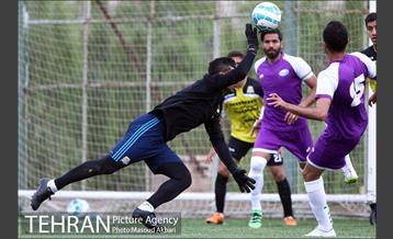 دیدار دوستانه صبای قم و راه آهن 20