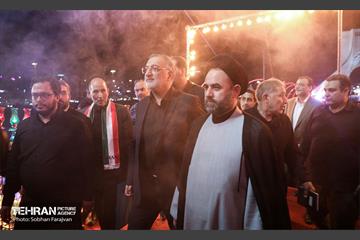 شهردار تهران در سوگواره آیینی «محرم شهر» 17