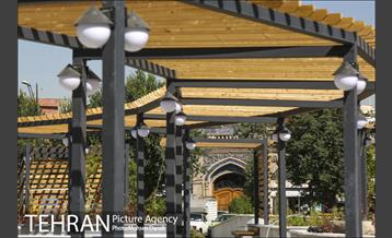 اتمام بازپیرایی میدان محمدیه 9