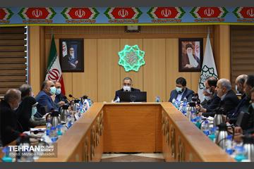 سیزدهمین جلسه قرارگاه آسیب های اجتماعی شهر تهران 8