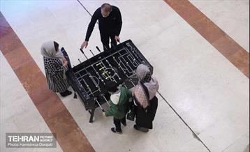 اکران عمومی فوتبال ایران_آمریکا در برج میلاد تهران  12