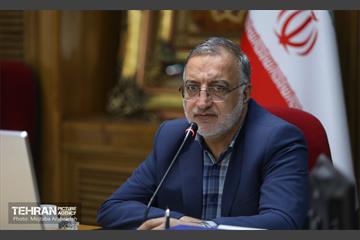 جلسه شورای معاونین با حضور شهردار تهران 14