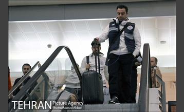 یاران ژاوی و پورعلی گنجی در تهران