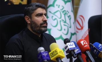 نشست خبری رییس سازمان بسیج شهرداری تهران 14