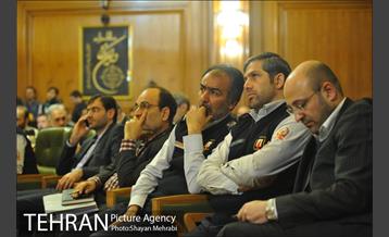 جلسه شورای شهر در خصوص حادثه پلاسکو 2