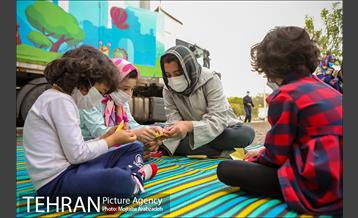 ویژه برنامه پیک امید در تهران 1400 - شهرک نظامی 31