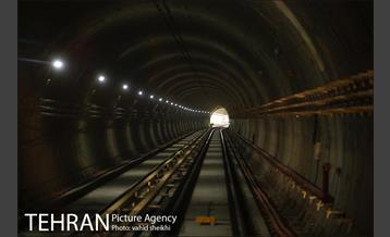 بازدید شهردار تهران از خط ۷ مترو  17