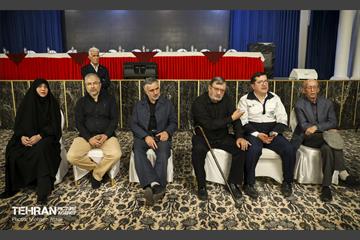 نشست جمعی از نمایندگان مجلس با رئیس سازمان پیشگیری و مدیریت بحران تهران 37