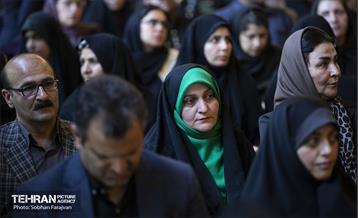 مراسم یادبود شهدای خدمت به میزبانی اهالی فرهنگ، هنر و رسانه 23