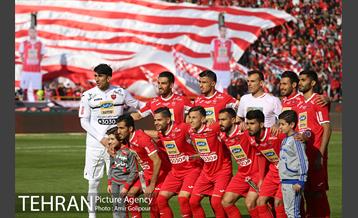 دربی تیم های استقلال و پرسپولیس 16