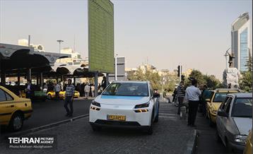 الحاق 100 دستگاه تاکسی برقی به ناوگان تاکسیرانی شهر تهران 16