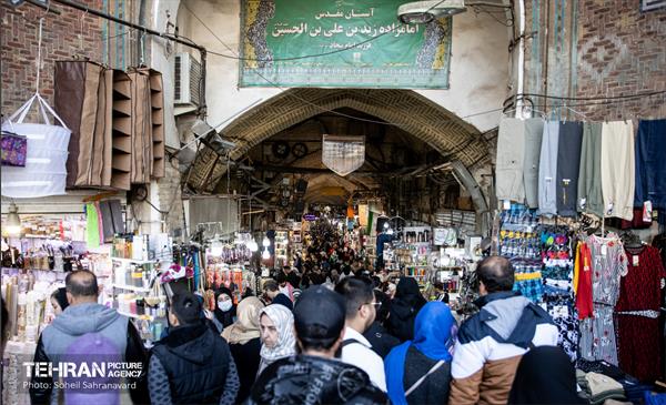 بازار بزرگ تهران در آستانه سال نو 24