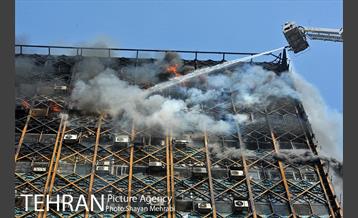آتش سوزی در ساختمان پلاسکو -3 18