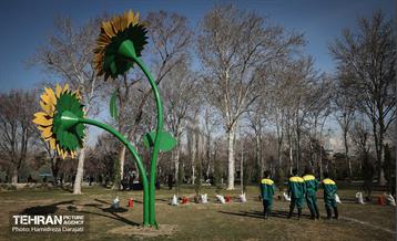 سنت حسنه درختکاری، یادبود شهدای منطقه6