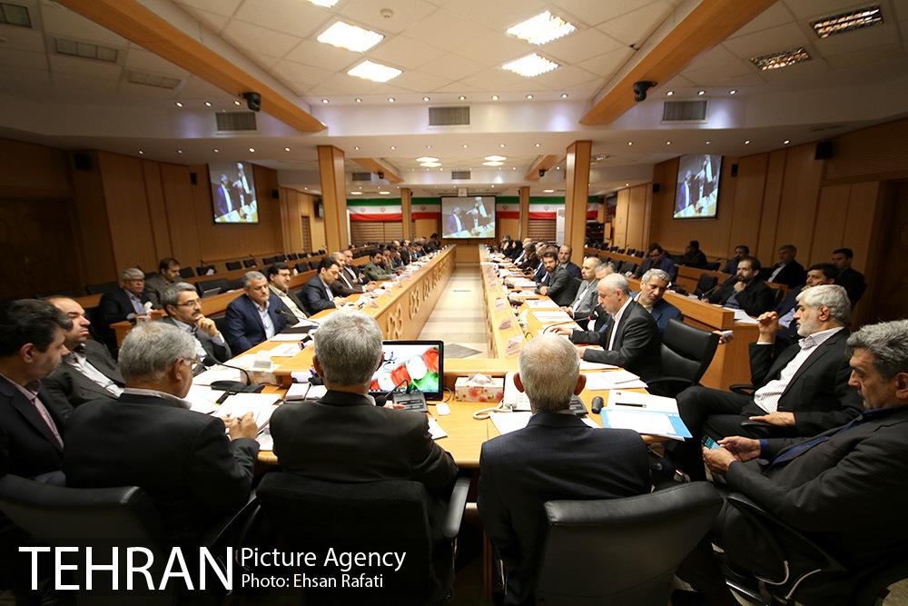 جلسه معاونان و شهرداران مناطق با حضور سیدمحمدعلی افشانی شهردار تهران 13