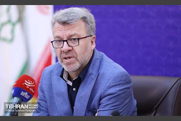 نشست خبری مدیرعامل شرکت بهره‌ برداری متروی تهران 32
