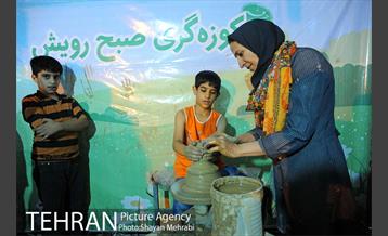 جشنواره "جایی برای کودکی" 8