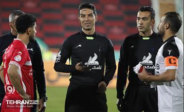 دیدار تیم های فوتبال پرسپولیس و هوادار 6