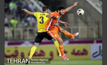 دیدار تیم های سایپا تهران و پارس جنوبی جم 14