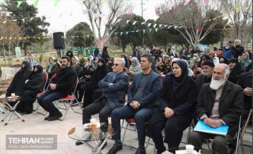 مراسم درختکاری در منطقه 15 14