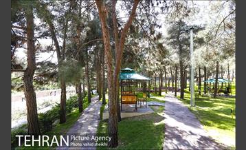 آیین افتتاح و بهره برداری از بوستان مرضیه حدیدچی دباغ  38