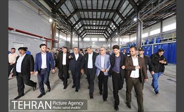 بازدید شهردار تهران از 20 پروژه عمرانی، فرهنگی و اجتماعی منطقه 6  10