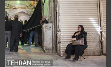 عزاداری سنتی شهادت حضرت امیرالمومنین(ع) در بازار تهران‎ 8