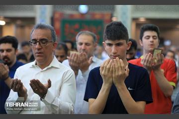 نماز عید فطر در مهدیه تهران 18