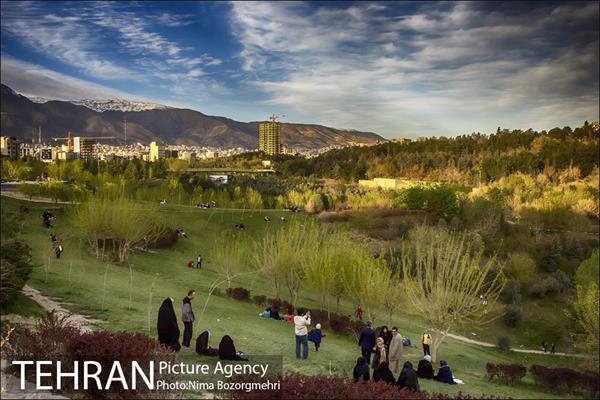 حضور شهروندان در اراضی عباس آباد 11