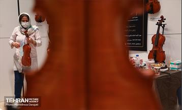 نمایشگاه «ساز و آلات موسیقی» در برج میلاد تهران 23