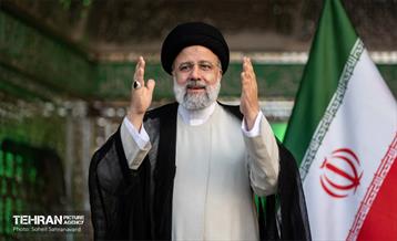 حضور رئیس جمهور در جمع مردم جنوب غرب تهران 10