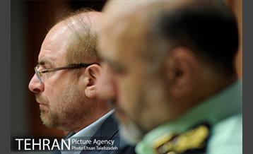 جلسه شورای معاونین و مدیران شهرداری تهران با حضور قالیباف 2