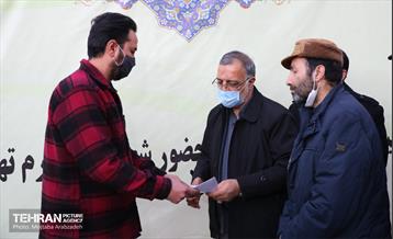 بازدید شهردار تهران از منطقه ١٠