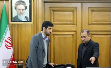 نشست خبری رئیس شورای اسلامی شهر و اعضای کمیسیون برنامه بودجه  2