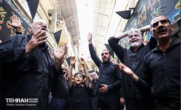 عزاداران تاسوعای حسینی در بازار تهران 31