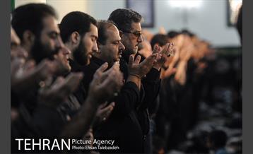 راهپیمایی جاماندگان اربعین حسینی در تهران 61