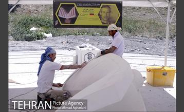 هشتمین جشنواره بین المللی مجسمه سازی -2 10