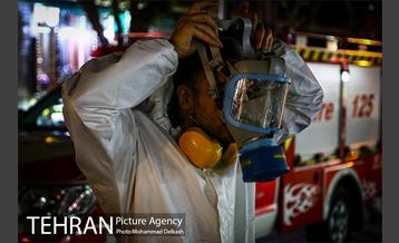 ضدعفونی بازارچه شهر ری و حرم عبدالعظیم حسنی (ع) 4