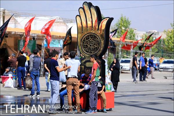 چهاردهمین نمایشگاه فرهنگی عطر سیب 6