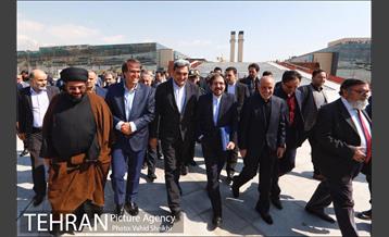 آیین کاشت درخت صلح و دوستی 26