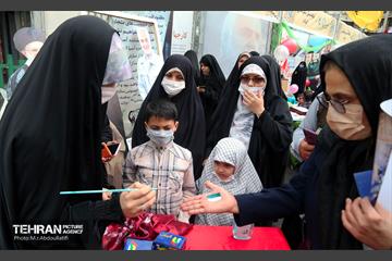 پردیس های فرهنگی شهرداری تهران در مسیر راهپیمایی روز قدس 15
