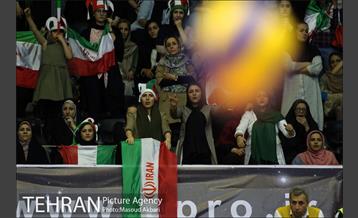 هفته دوم لیگ جهانی والیبال  ایران – آرژانتین
