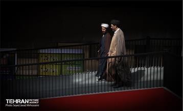 نشست فصلی ائمه جماعت و مدیران حوزه های علمیه منطقه 12 با مدیران شهری 21