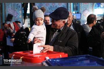 انتخابات ۱۴۰۲ در حسینیه ارشاد 14