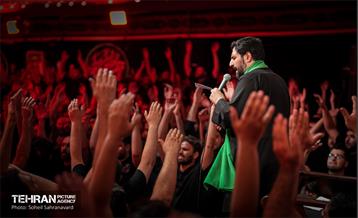 شب اول محرم در هیئت ریحانة الحسین (س) 4