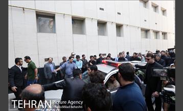 تشییع پیکر زنده‌یاد داوود رشیدی 26