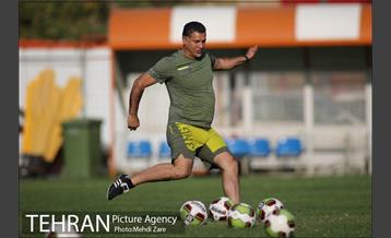 تمرین تیم فوتبال سایپا  تهران 10