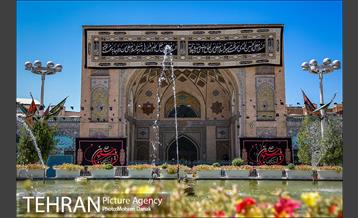 بازار تهران سیاه پوش شد 2