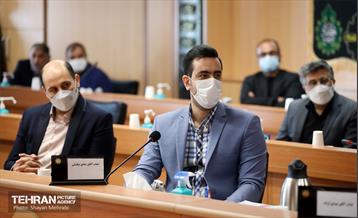 نشست صمیمانه شهردار تهران با جمعی از قهرمانان پارالمپیک 2020 توکیو 16